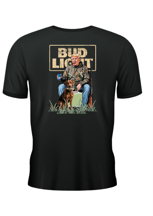 Trump Hunting Bud Light