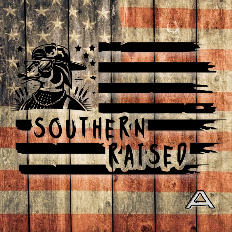 Southern Raised Duck Flags