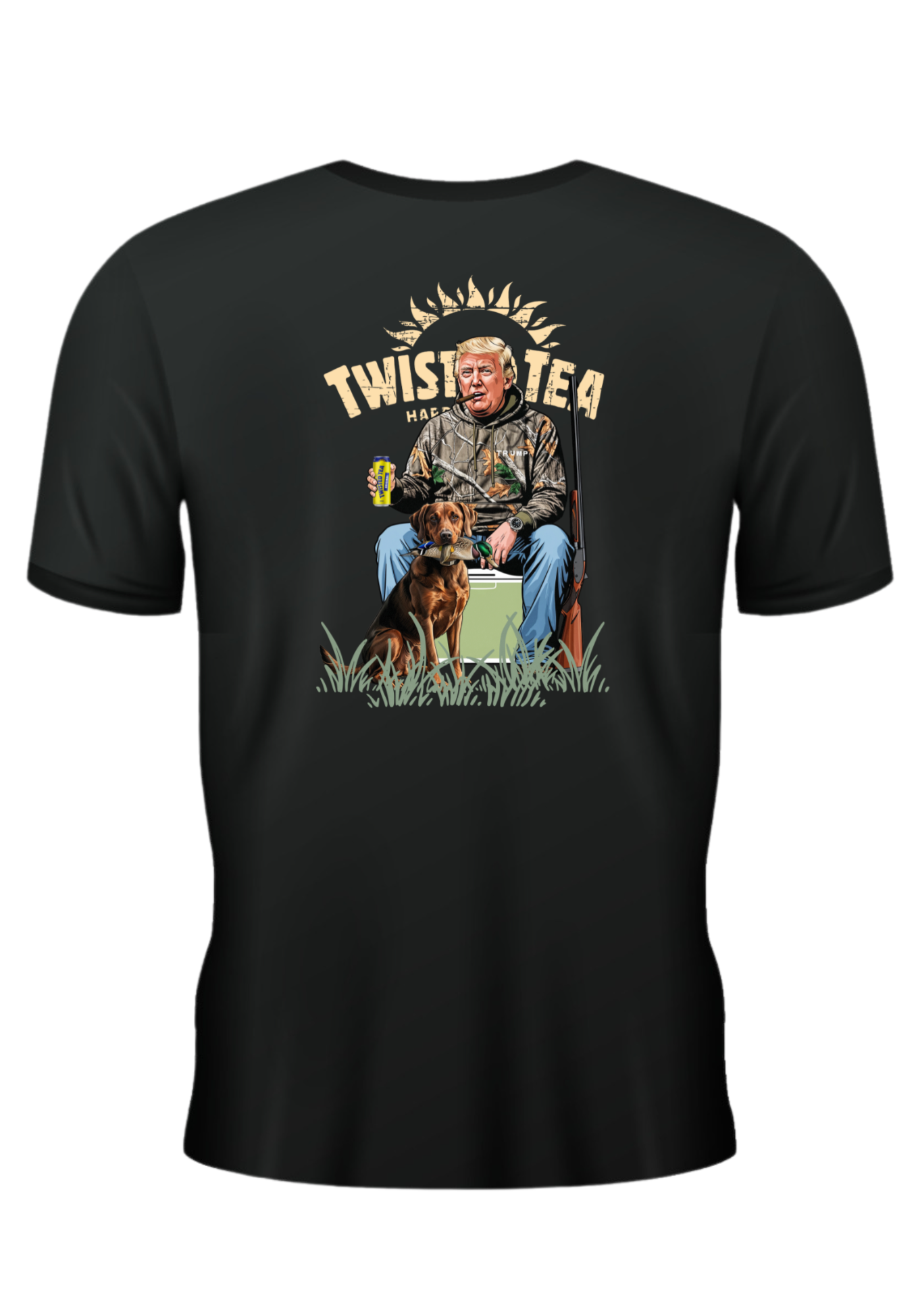 Trump Hunting Twisted Tea