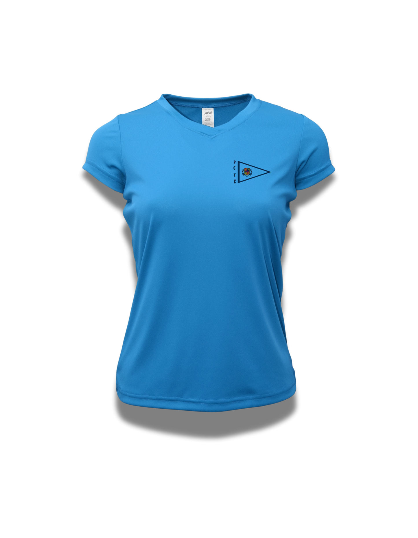 Ladies PCYC Flag Dri-Fit Short Sleeve