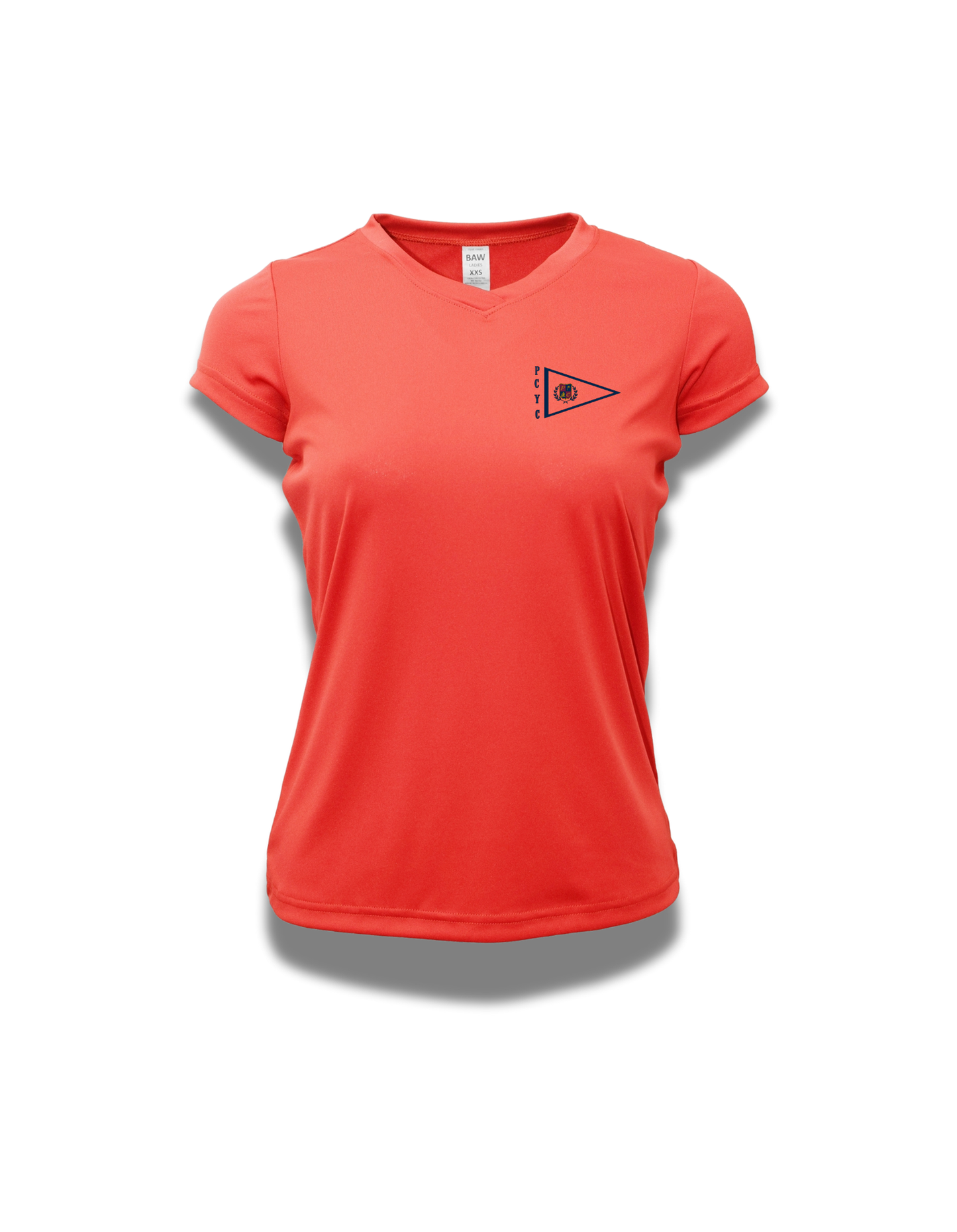 Ladies PCYC Flag Dri-Fit Short Sleeve