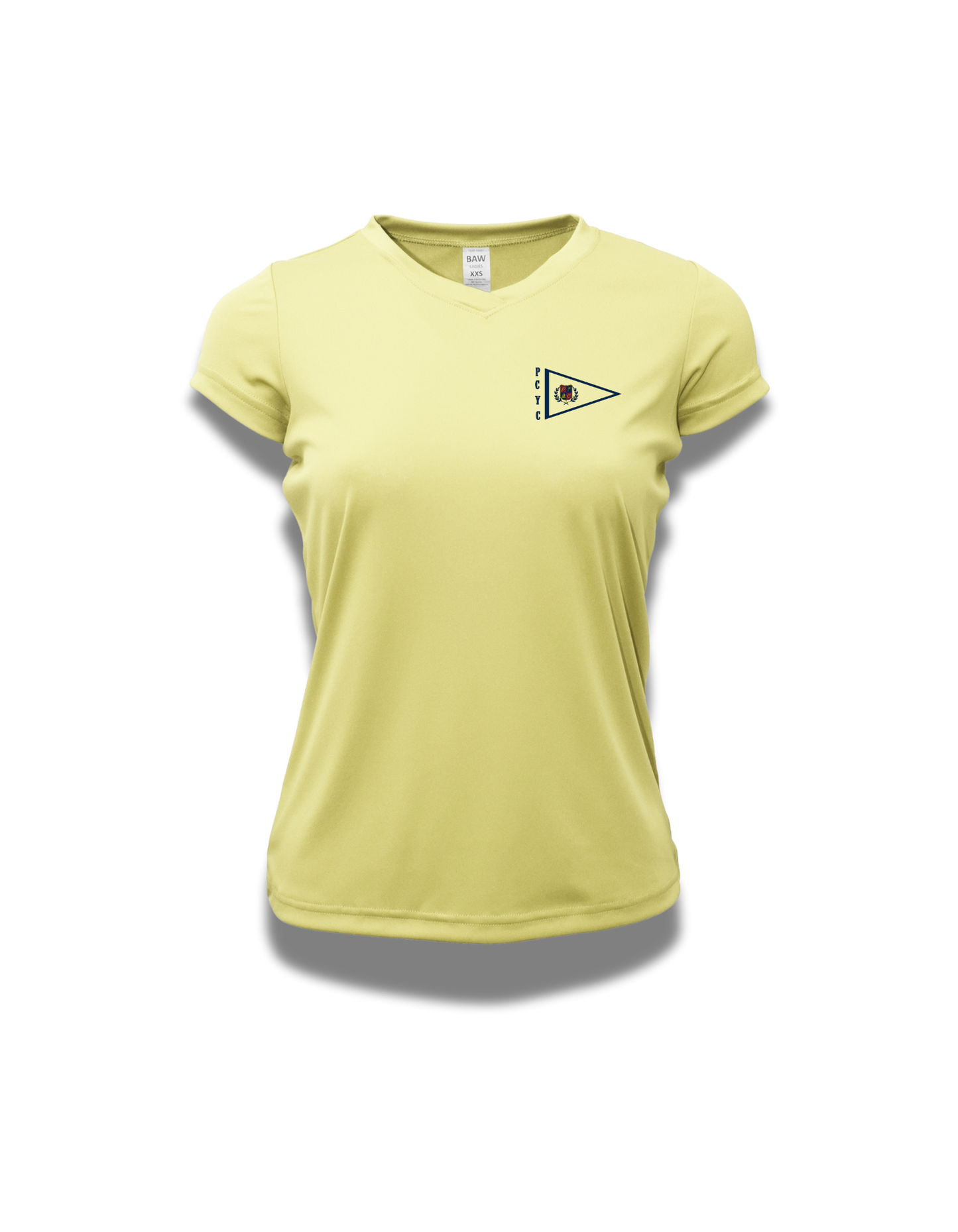 Ladies PCYC Flag Dri-Fit Short Sleeve