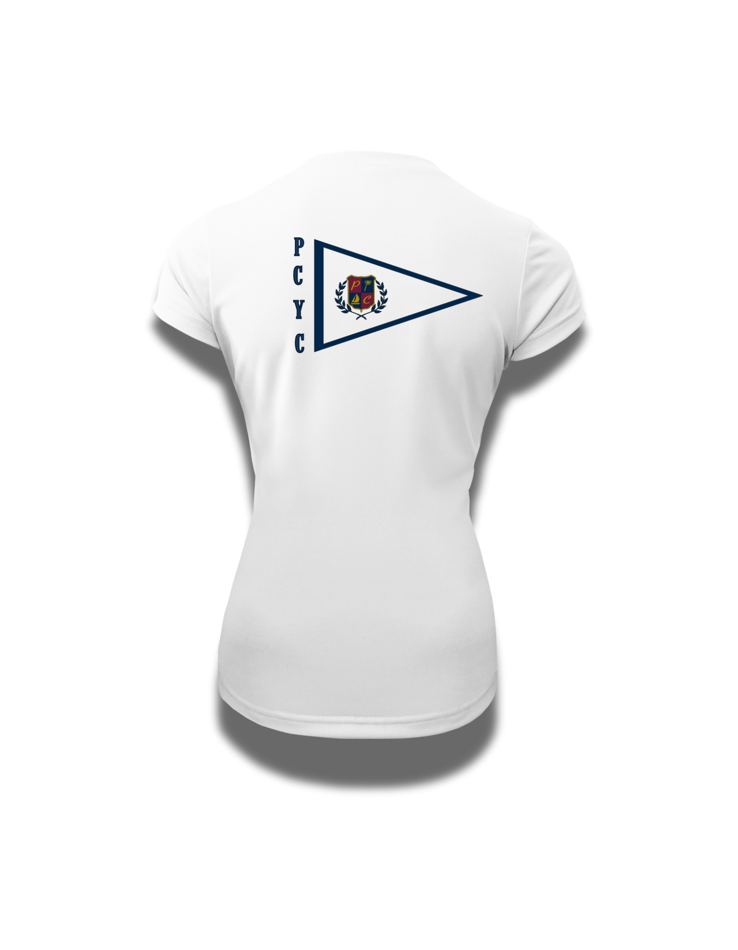 Ladies PCYC Flag Dri-Fit Short Sleeve