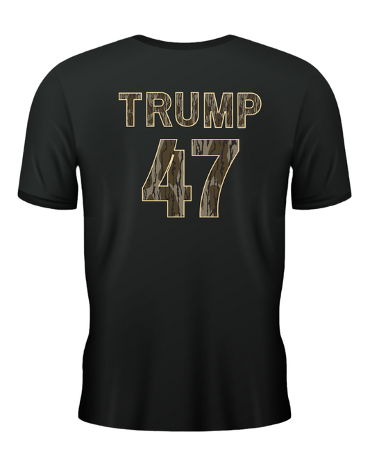 Trump 47 Bottomland Camouflage