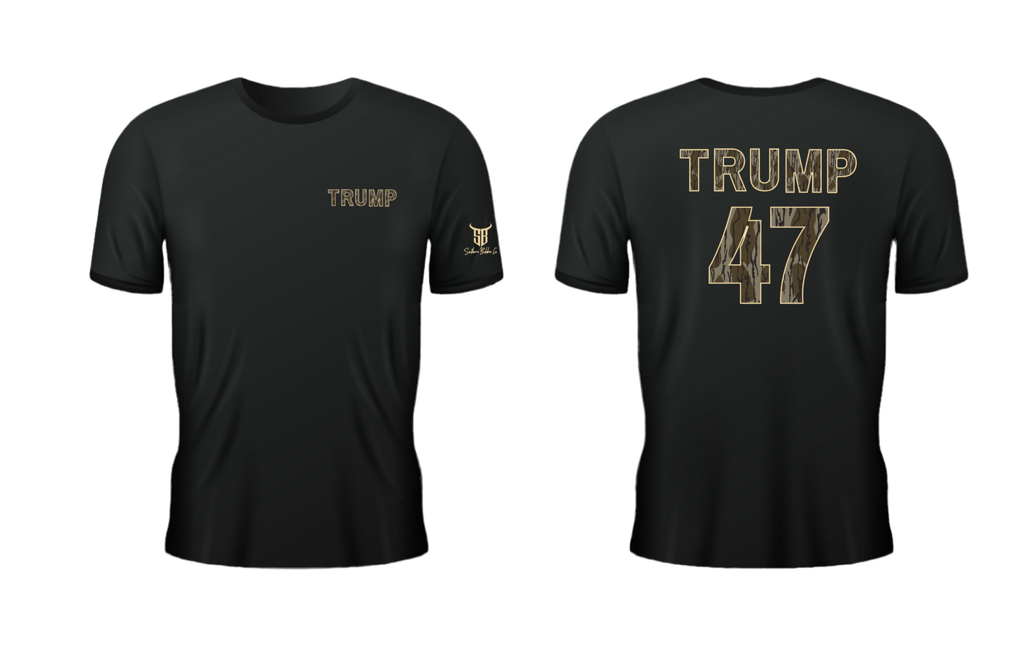 Trump 47 Bottomland Camouflage