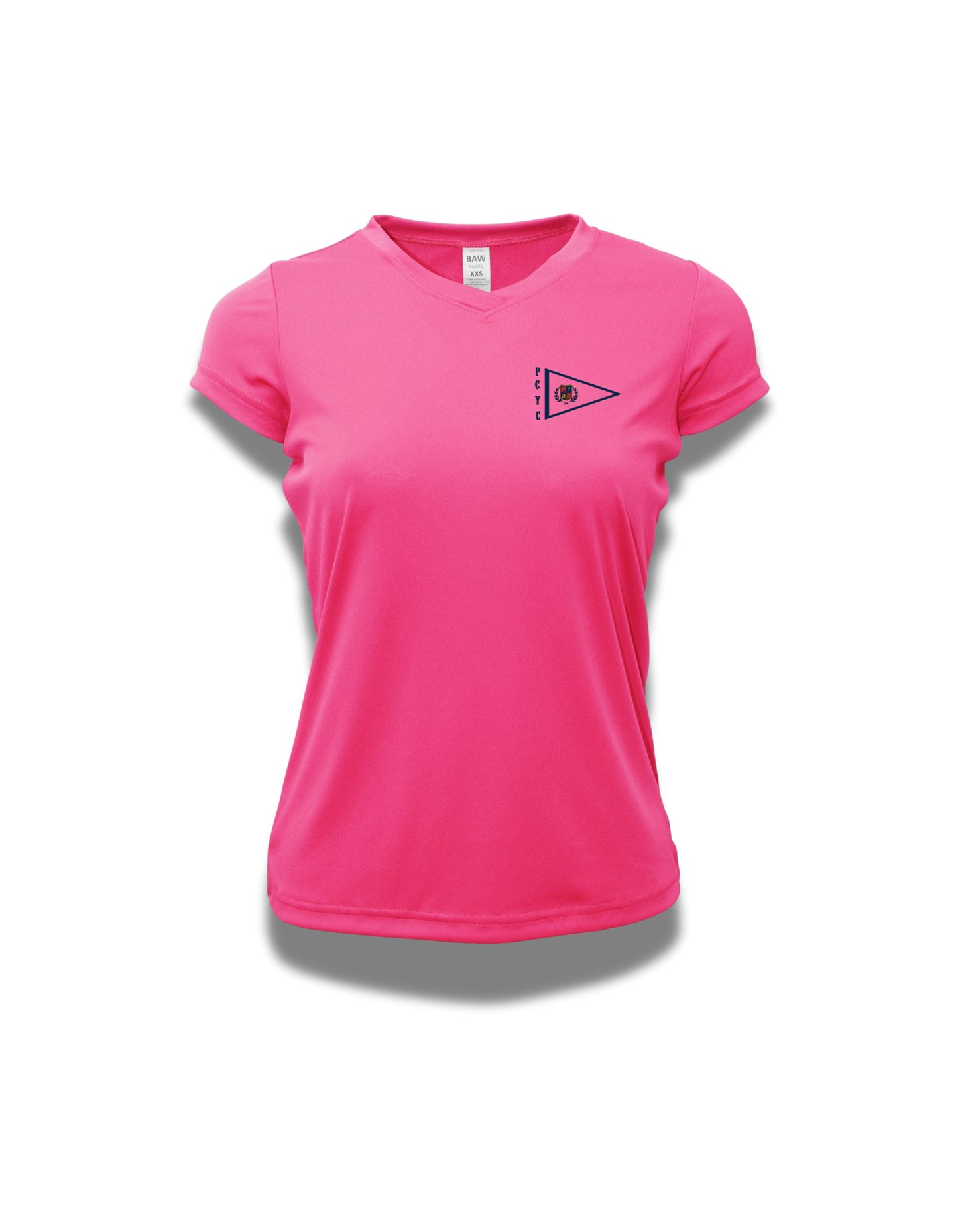 Ladies PCYC Flag Dri-Fit Short Sleeve