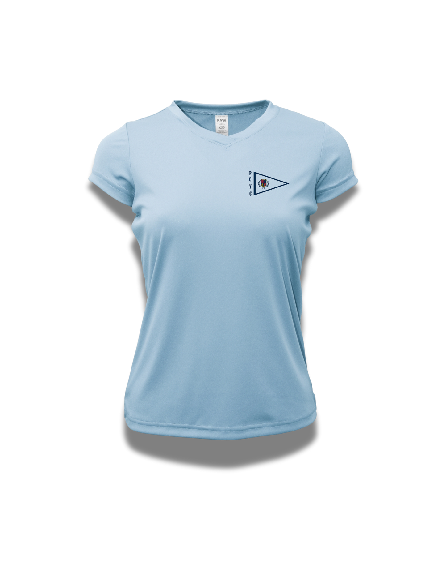 Ladies PCYC Flag Dri-Fit Short Sleeve