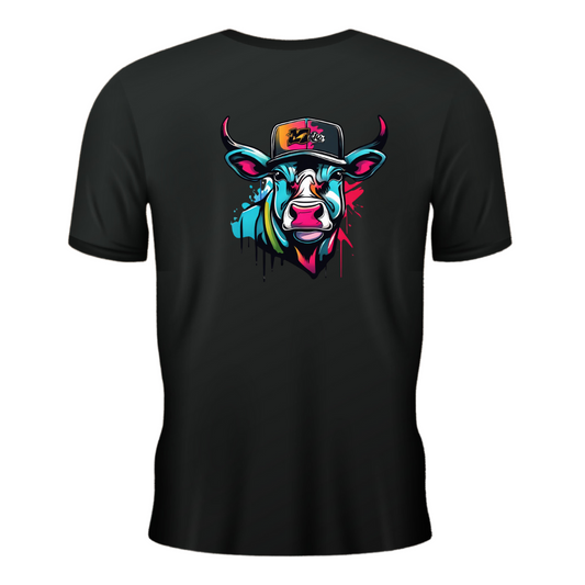 Country Neon Cow