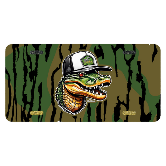 Country Gator Plate