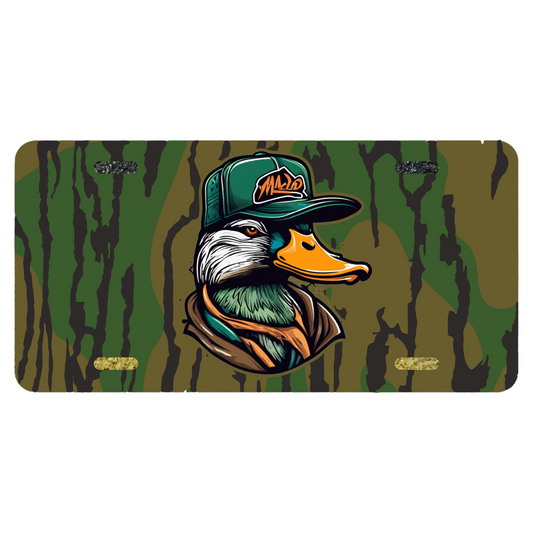 Wood Duck Plate