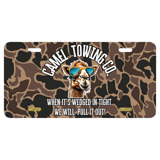 Camel Towing Plate