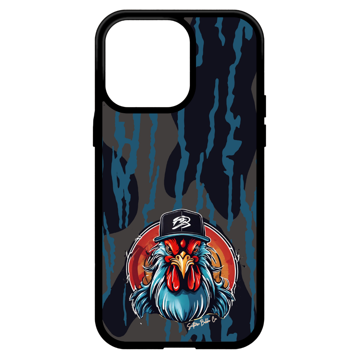 Camo Rooster Case