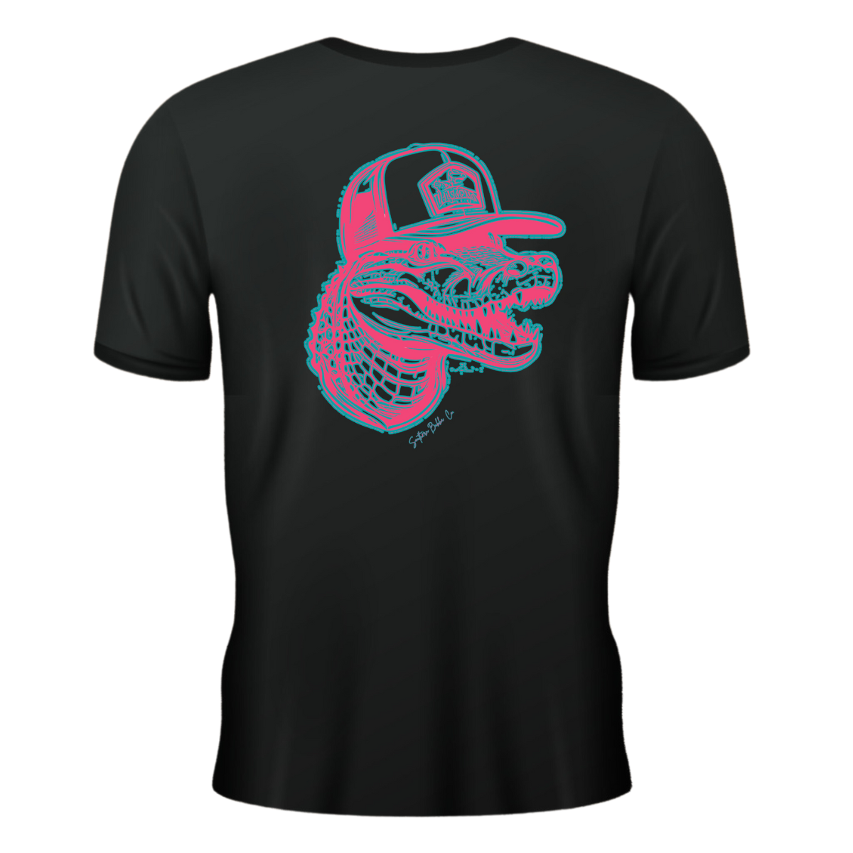 Country Neon Gator