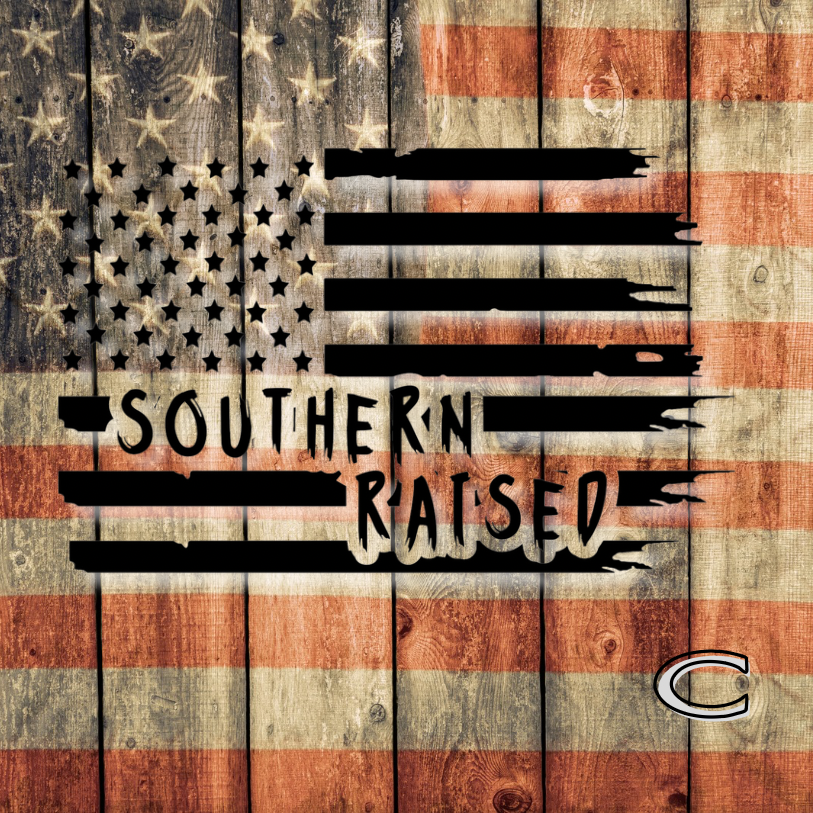 Southern Raised Duck Flags