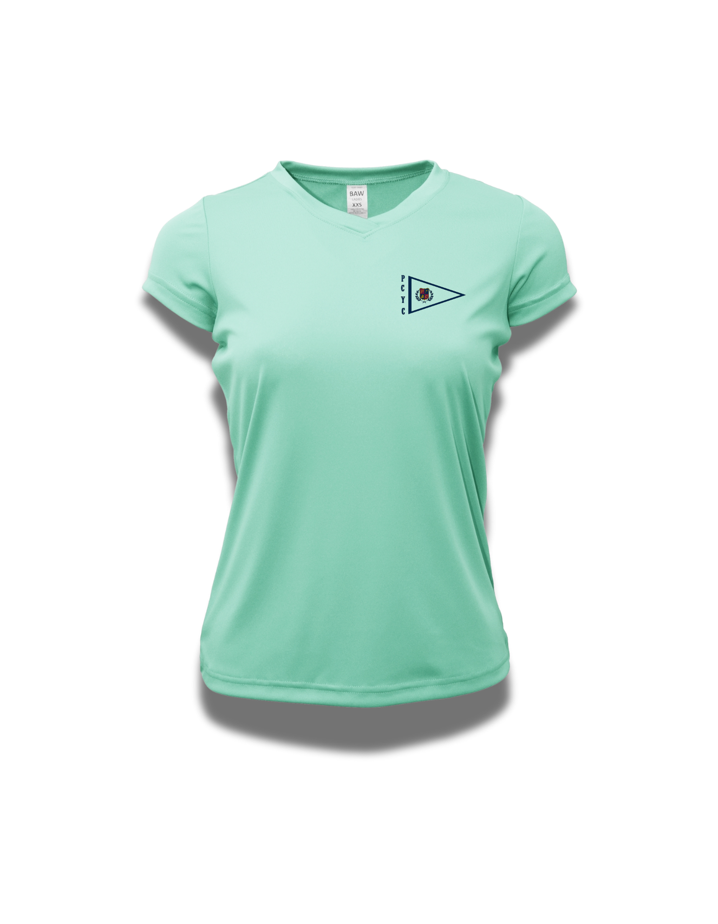 Ladies PCYC Flag Dri-Fit Short Sleeve