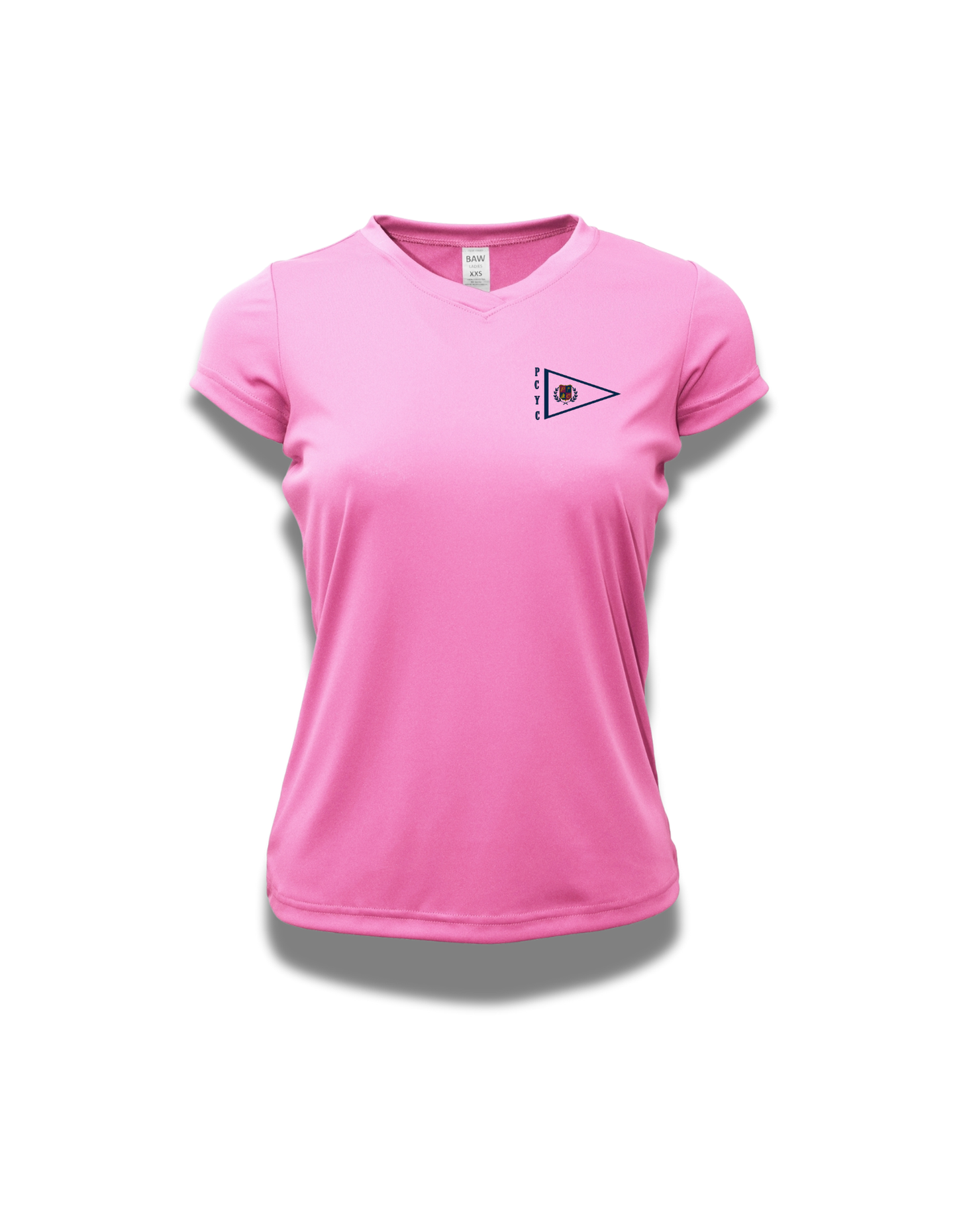 Ladies PCYC Flag Dri-Fit Short Sleeve