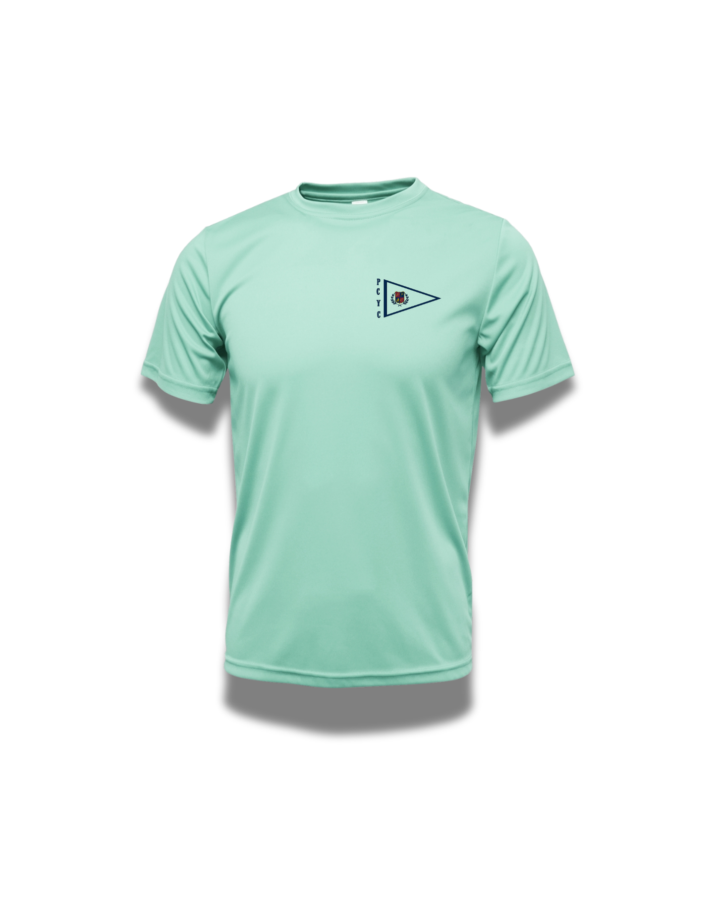 Mens PCYC Flag Dri-Fit Short Sleeve