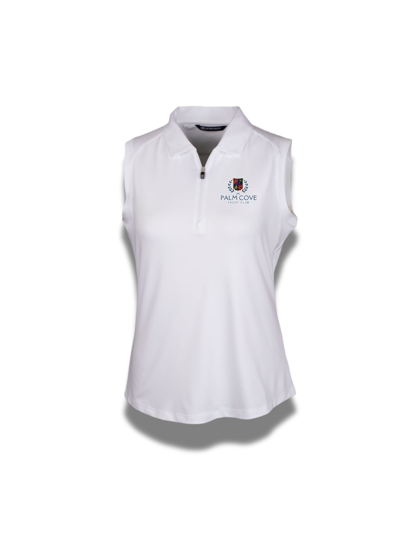 Ladies Sleeveless Polo Shirt