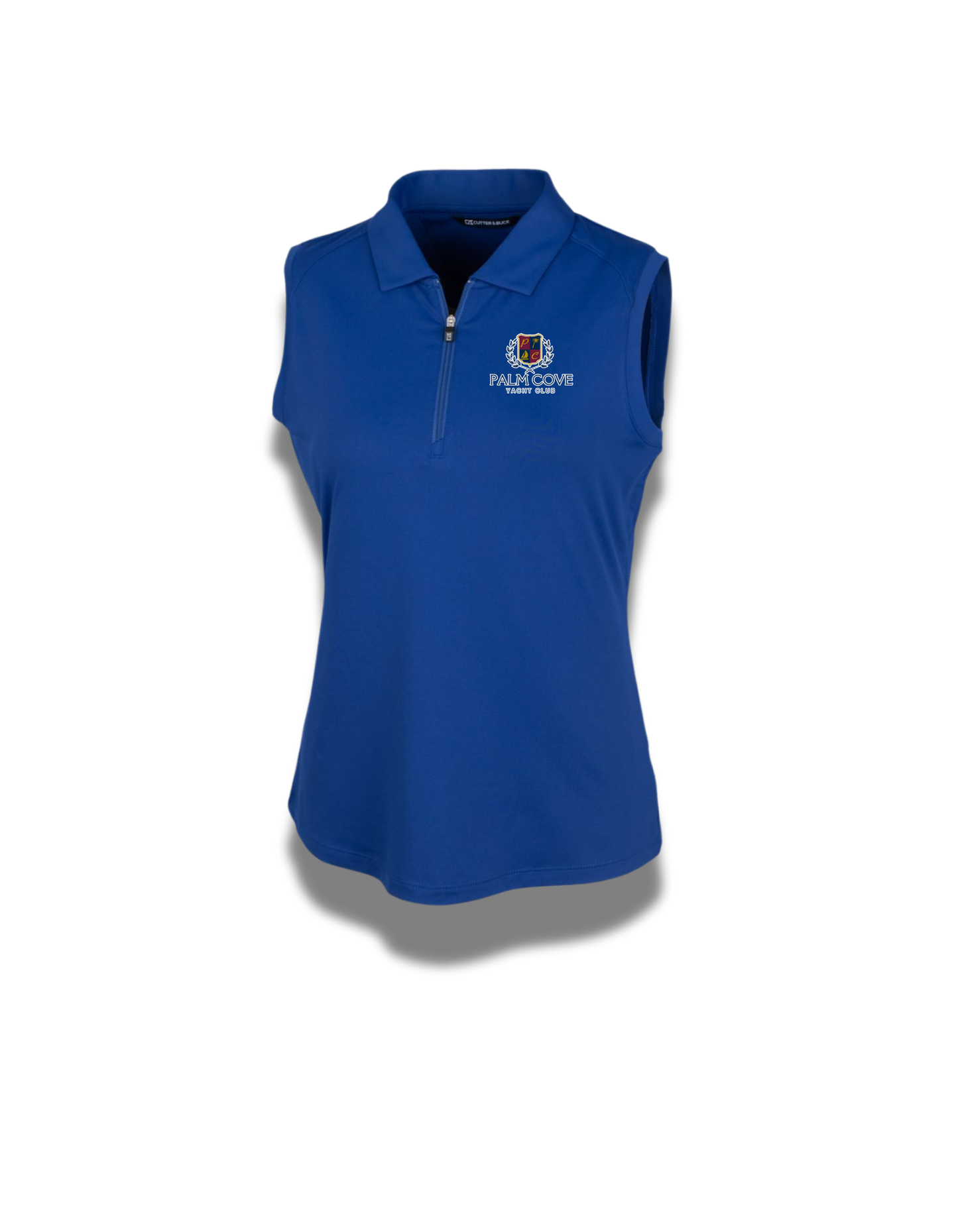 Ladies Sleeveless Polo Shirt