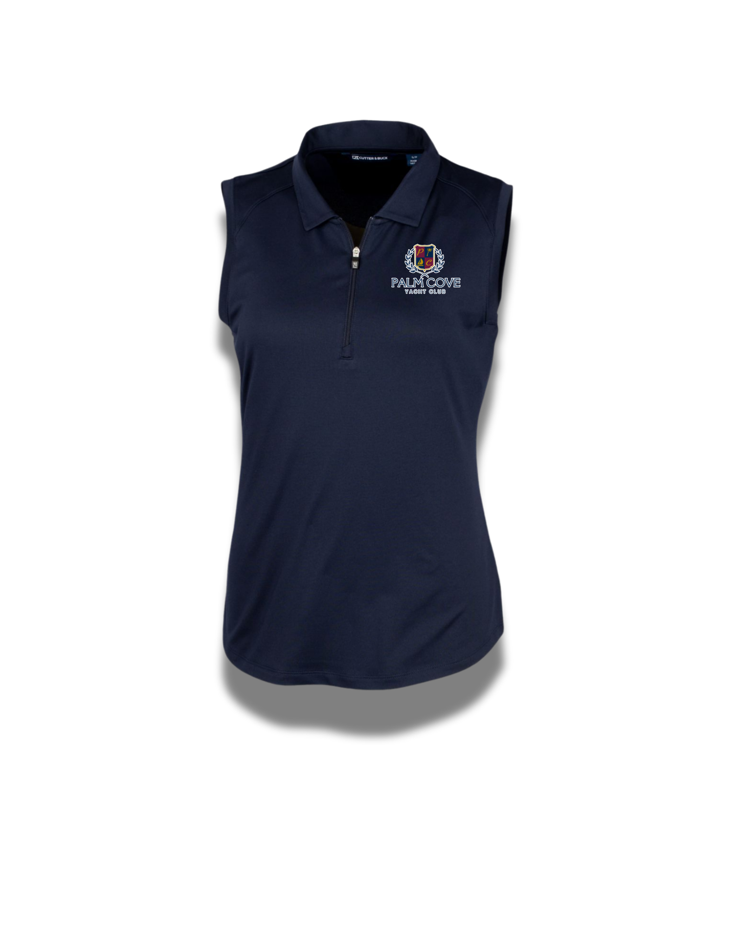 Ladies Sleeveless Polo Shirt