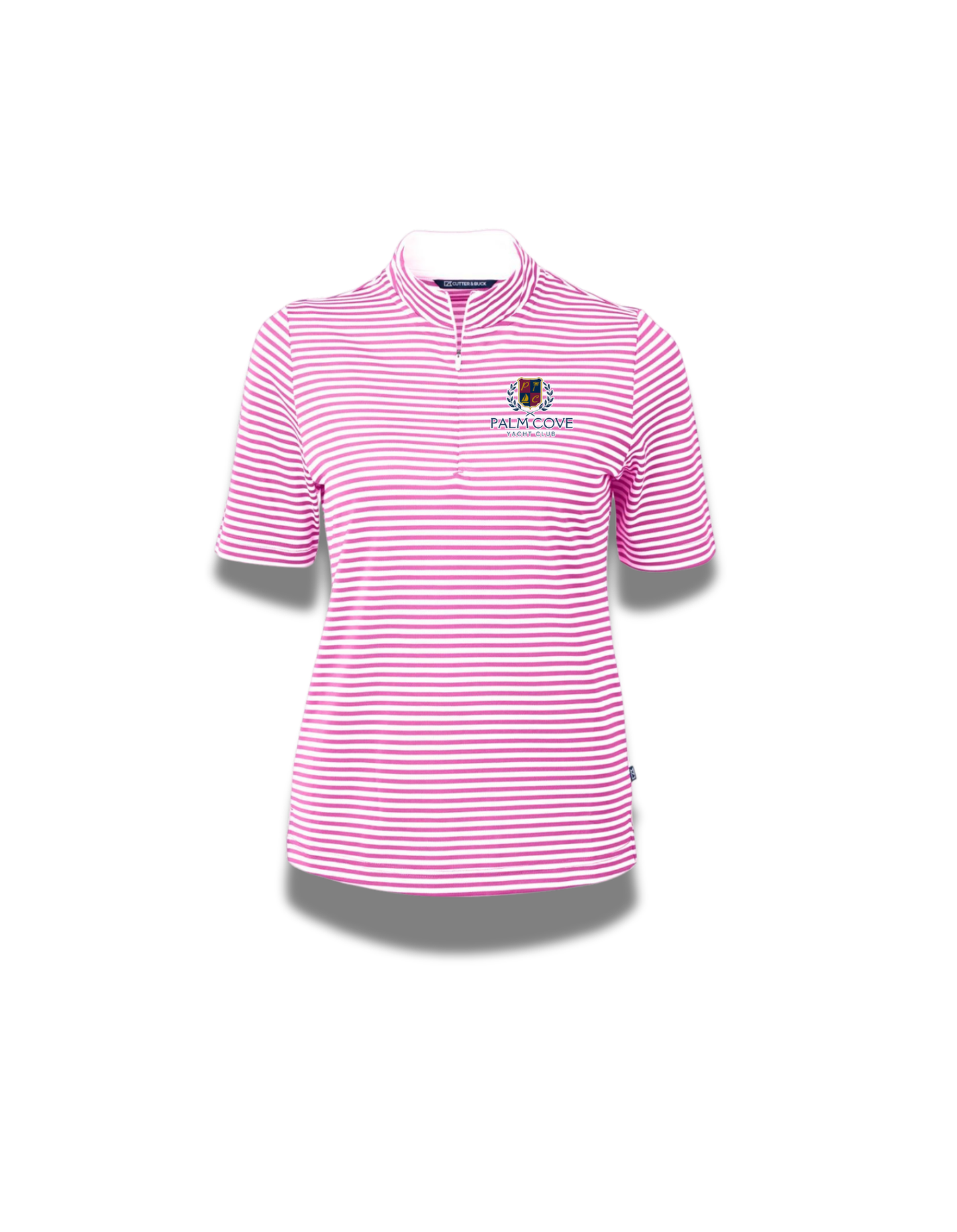 Ladies Pulloverf Neck Polo Shirt