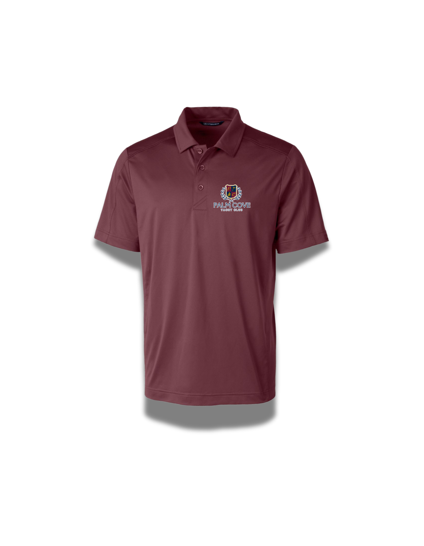 Men’s Solid Polo Shirt