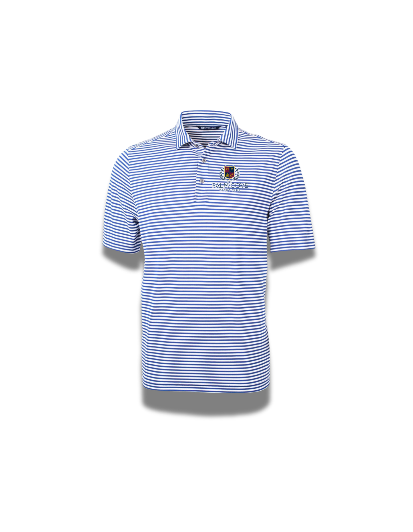 Men’s Striped Polo Shirt