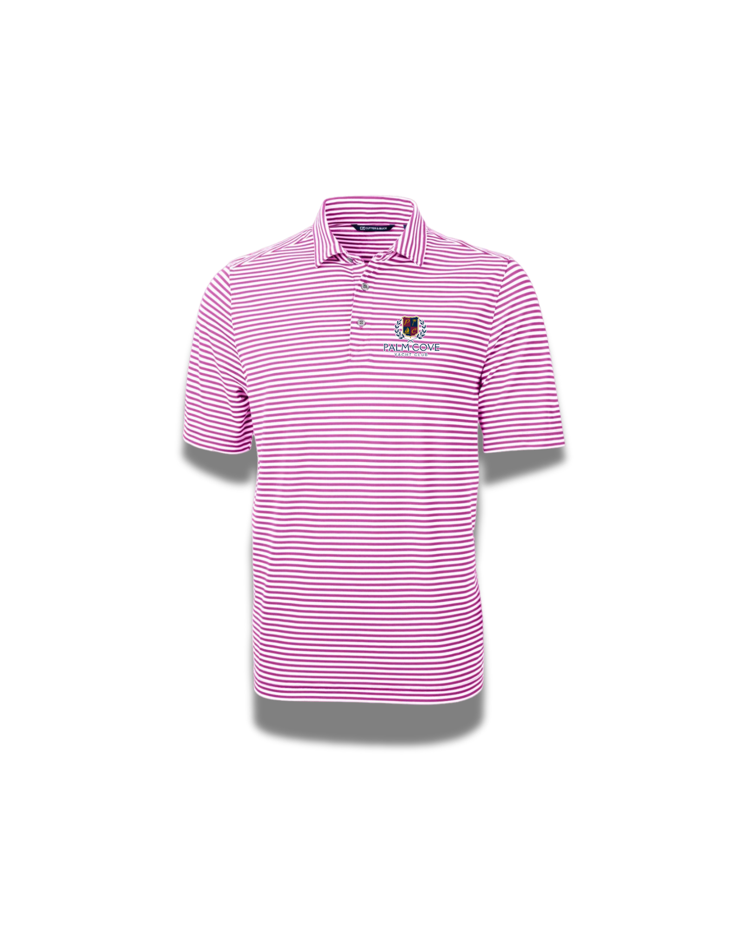 Men’s Striped Polo Shirt