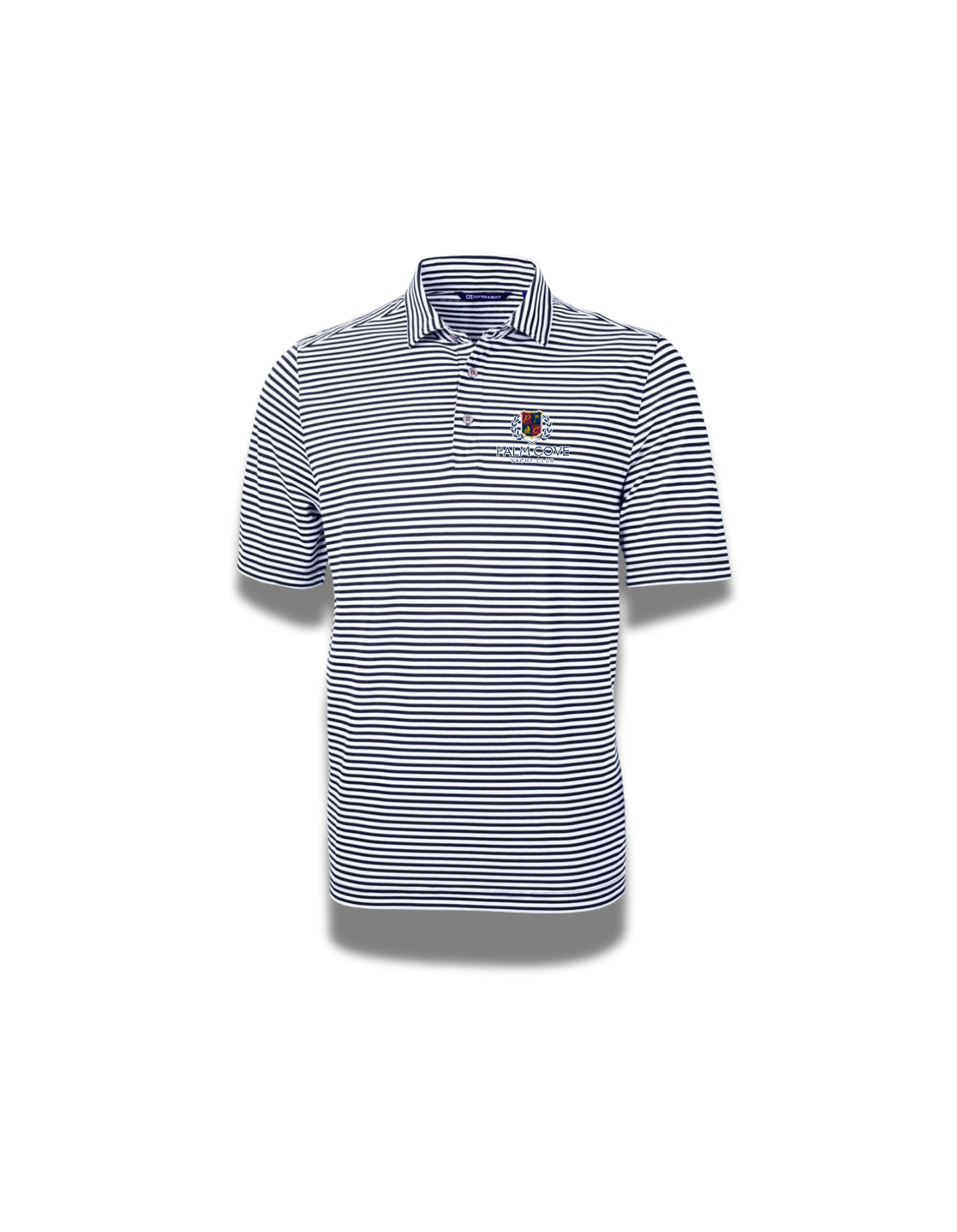 Men’s Striped Polo Shirt