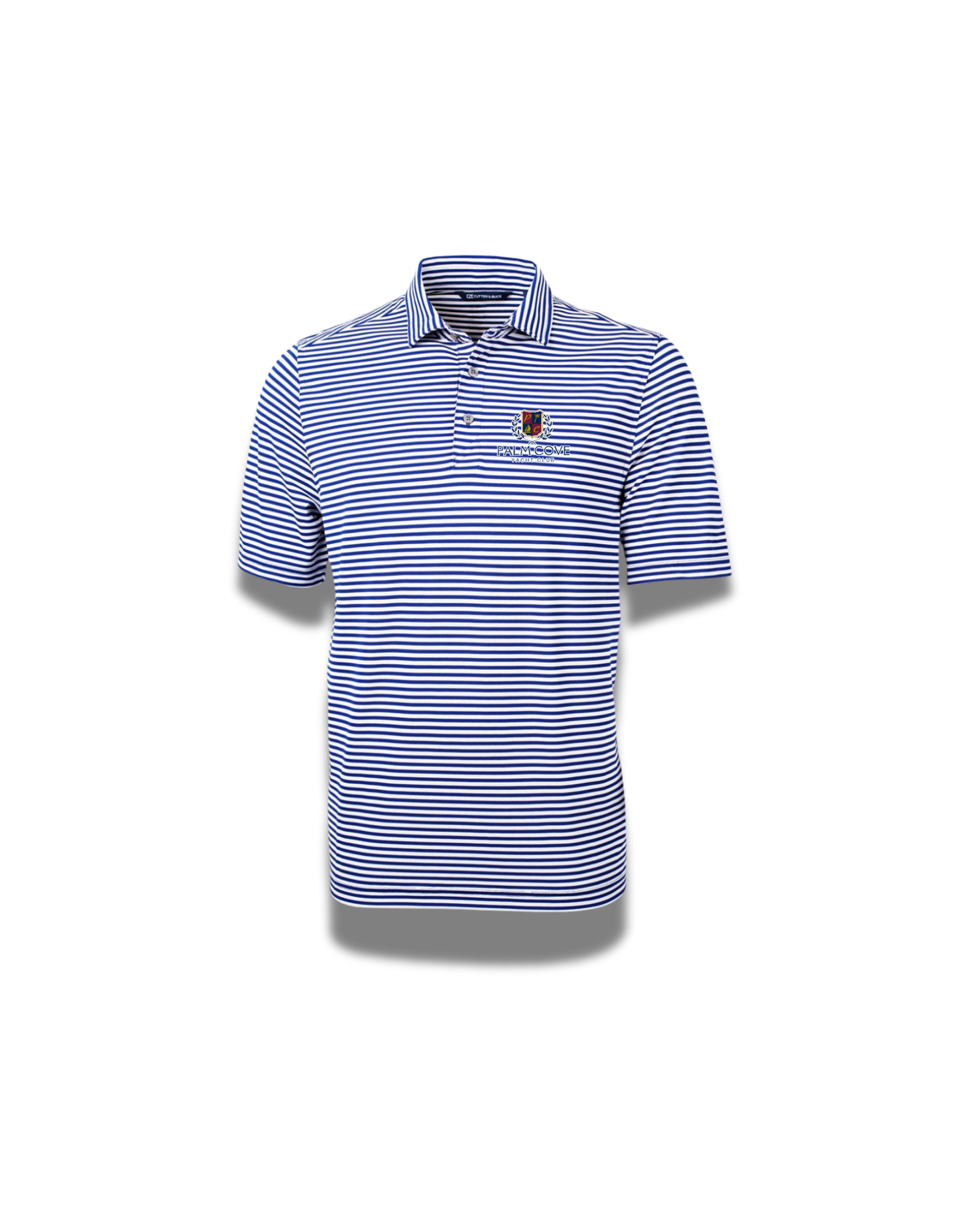 Men’s Striped Polo Shirt