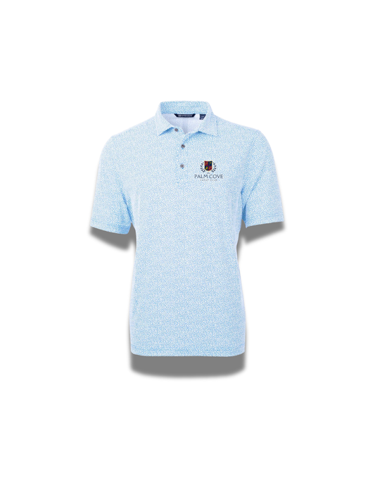 Men’s Botanical Polo Shirt