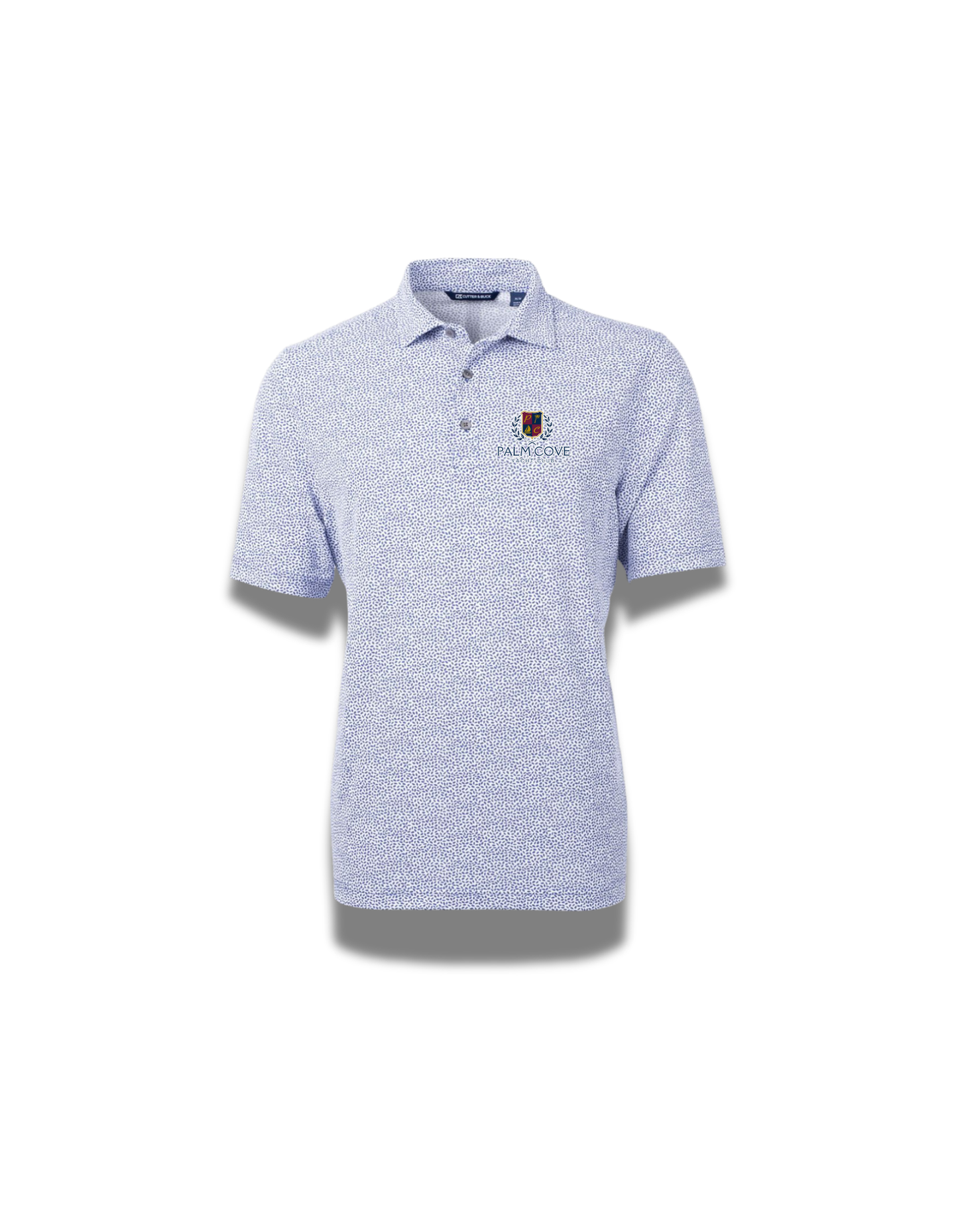 Men’s Botanical Polo Shirt