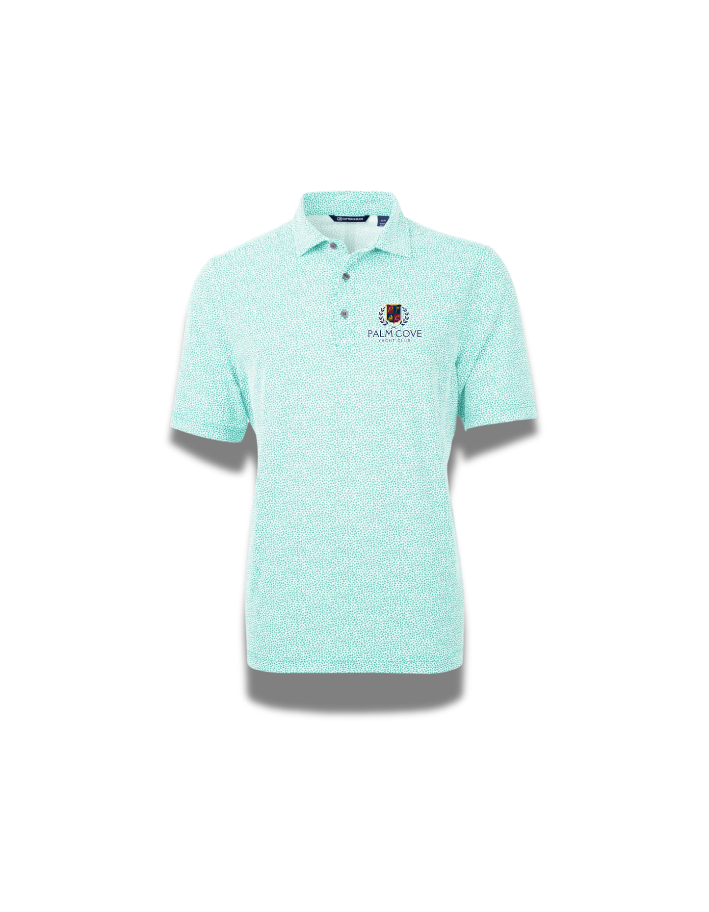 Men’s Botanical Polo Shirt