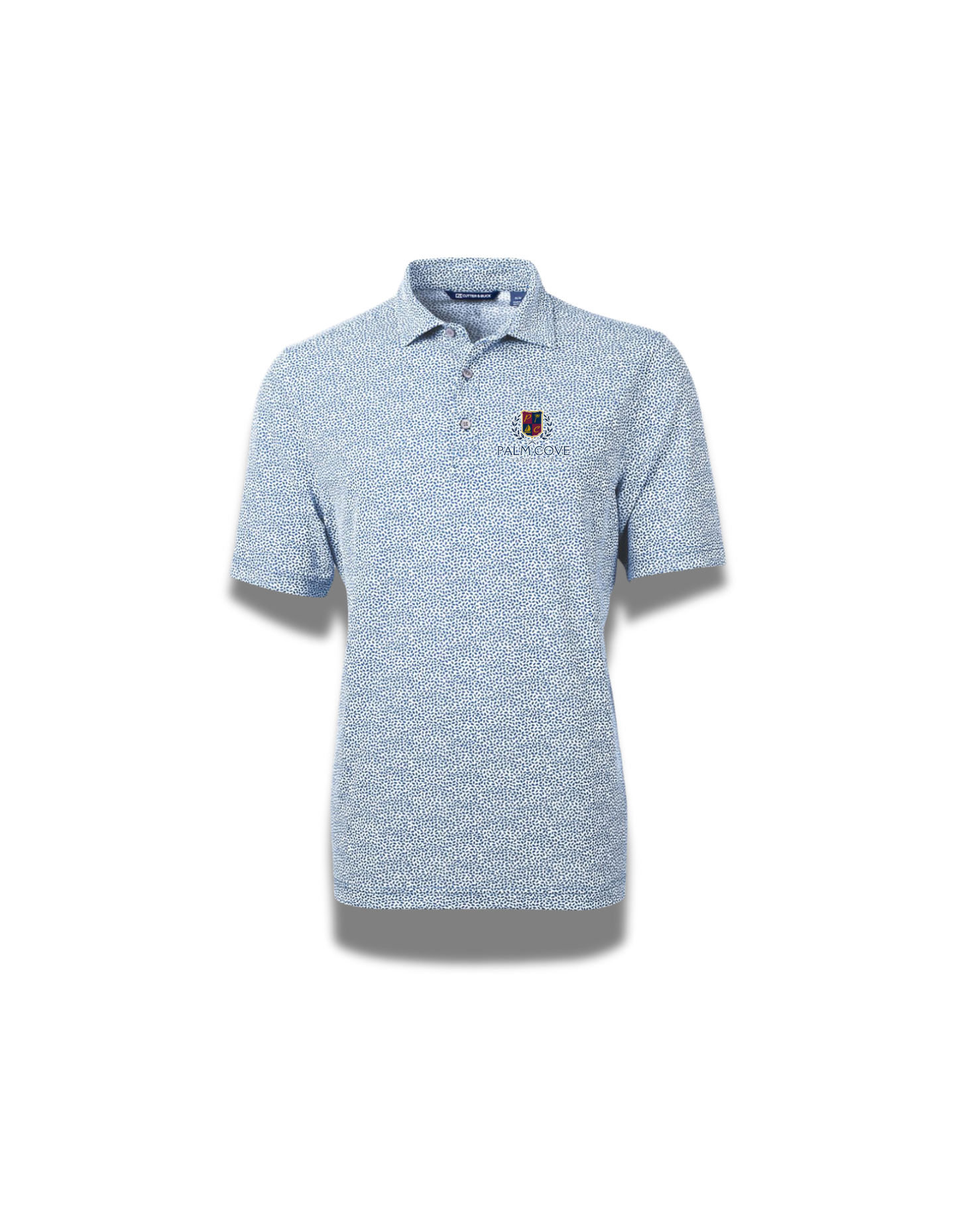 Men’s Botanical Polo Shirt