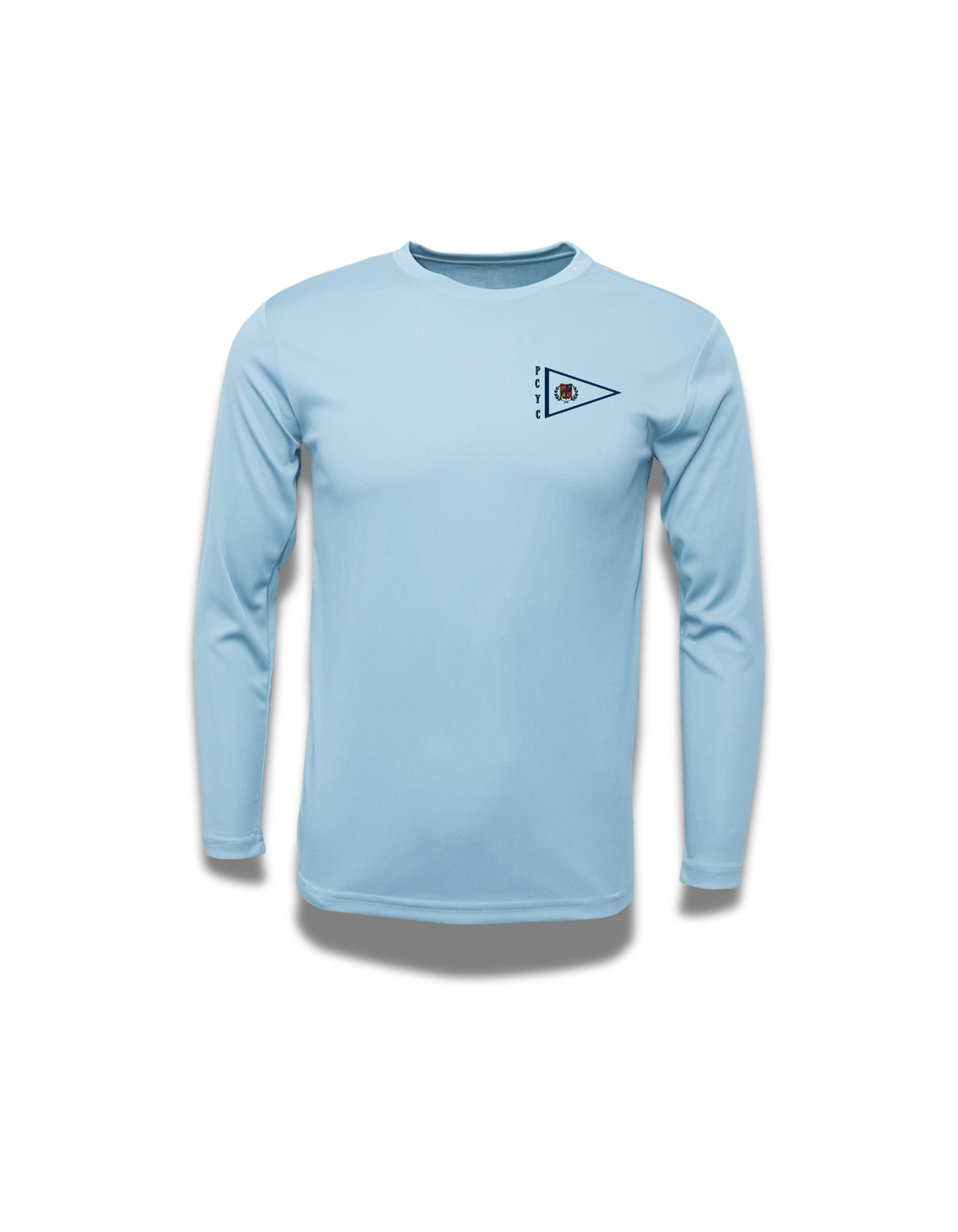 Mens PCYC Flag Dri-Fit Long Sleeve