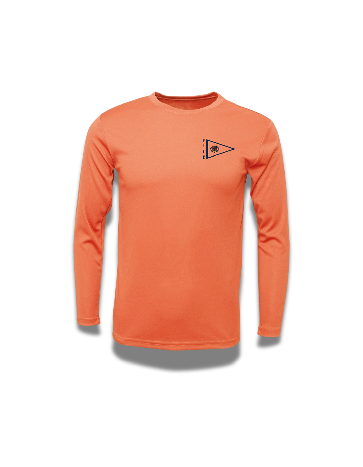 Mens PCYC Flag Dri-Fit Long Sleeve