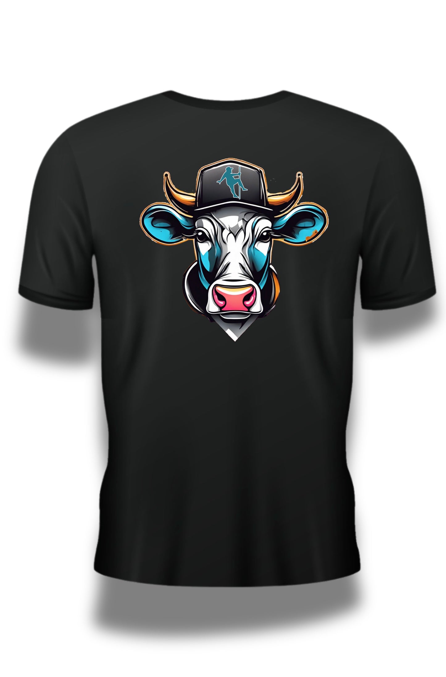 Cow Bull W/ DadBod Hat