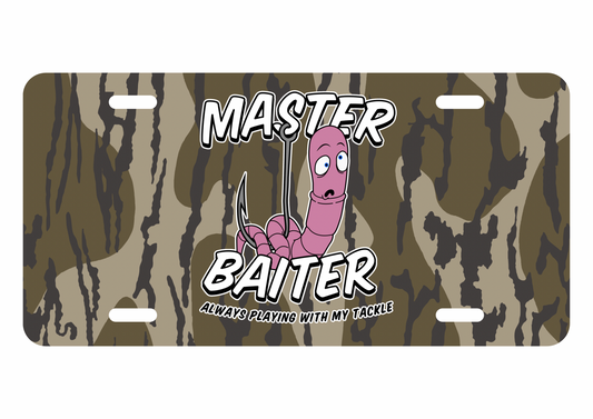 Master Baiter Plate