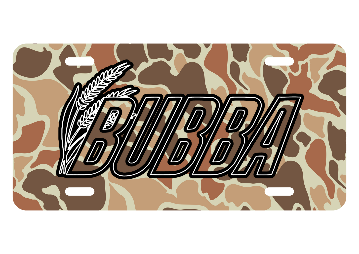 Bubba Plate